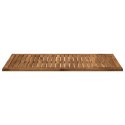 BLAT STOŁU 100,5 X 49 X 2 CM PROSTOKĄTNY LITE DREWNO AKACJI