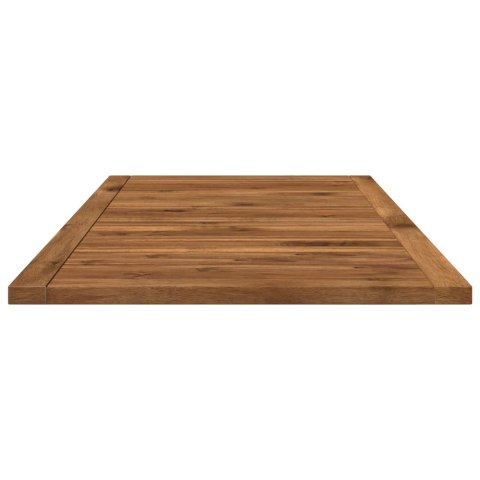 BLAT STOŁU 100,5 X 49 X 2 CM PROSTOKĄTNY LITE DREWNO AKACJI
