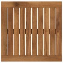 BLAT STOŁU 40,5 X 40 X 2 CM PROSTOKĄTNY LITE DREWNO AKACJI