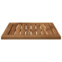 BLAT STOŁU 40,5 X 40 X 2 CM PROSTOKĄTNY LITE DREWNO AKACJI