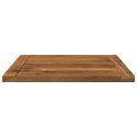 BLAT STOŁU 40,5 X 40 X 2 CM PROSTOKĄTNY LITE DREWNO AKACJI