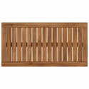 BLAT STOŁU 68,5 X 35 X 2 CM PROSTOKĄTNY LITE DREWNO AKACJI