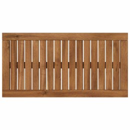 BLAT STOŁU 68,5 X 35 X 2 CM PROSTOKĄTNY LITE DREWNO AKACJI