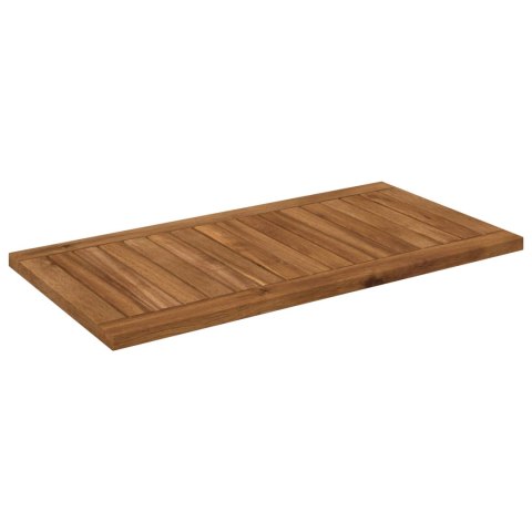 BLAT STOŁU 68,5 X 35 X 2 CM PROSTOKĄTNY LITE DREWNO AKACJI