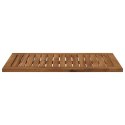 BLAT STOŁU 68,5 X 35 X 2 CM PROSTOKĄTNY LITE DREWNO AKACJI
