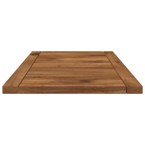 BLAT STOŁU 68,5 X 35 X 2 CM PROSTOKĄTNY LITE DREWNO AKACJI