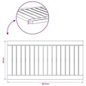 BLAT STOŁU 68,5 X 35 X 2 CM PROSTOKĄTNY LITE DREWNO AKACJI