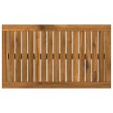BLAT STOŁU 68,5 X 40 X 2 CM PROSTOKĄTNY LITE DREWNO AKACJI