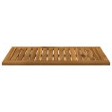 BLAT STOŁU 68,5 X 40 X 2 CM PROSTOKĄTNY LITE DREWNO AKACJI
