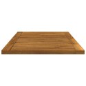 BLAT STOŁU 68,5 X 40 X 2 CM PROSTOKĄTNY LITE DREWNO AKACJI