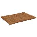 BLAT STOŁU 68,5 X 49 X 2 CM PROSTOKĄTNY LITE DREWNO AKACJI