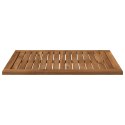 BLAT STOŁU 68,5 X 49 X 2 CM PROSTOKĄTNY LITE DREWNO AKACJI