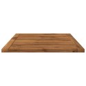 BLAT STOŁU 68,5 X 49 X 2 CM PROSTOKĄTNY LITE DREWNO AKACJI