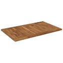BLAT STOŁU 80,5 X 49 X 2 CM PROSTOKĄTNY LITE DREWNO AKACJI