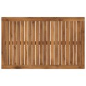 BLAT STOŁU 88,5 X 55 X 2 CM PROSTOKĄTNY LITE DREWNO AKACJI