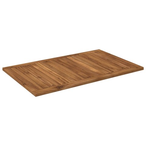 BLAT STOŁU 88,5 X 55 X 2 CM PROSTOKĄTNY LITE DREWNO AKACJI