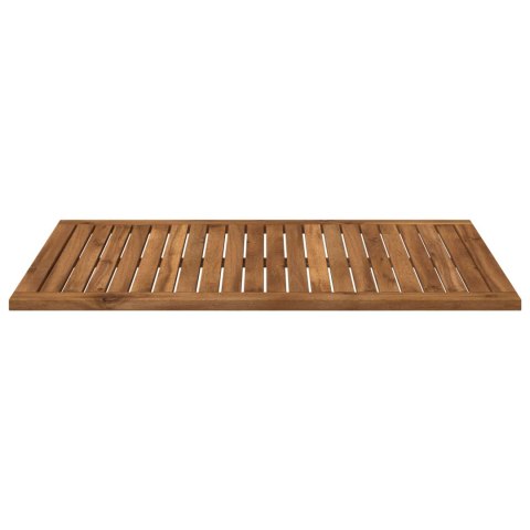 BLAT STOŁU 88,5 X 55 X 2 CM PROSTOKĄTNY LITE DREWNO AKACJI