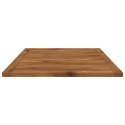 BLAT STOŁU 88,5 X 55 X 2 CM PROSTOKĄTNY LITE DREWNO AKACJI