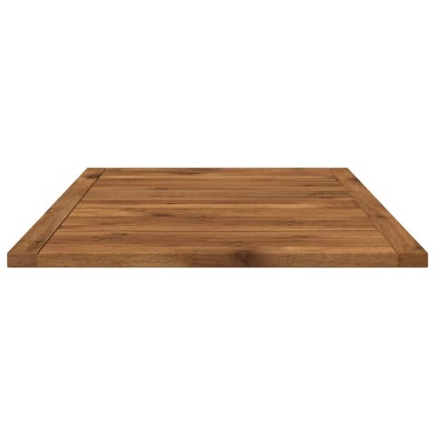 BLAT STOŁU 88,5 X 55 X 2 CM PROSTOKĄTNY LITE DREWNO AKACJI