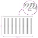 BLAT STOŁU 88,5 X 55 X 2 CM PROSTOKĄTNY LITE DREWNO AKACJI