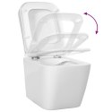 MISKA WC WISZĄCA CERAMIKA BIAŁY