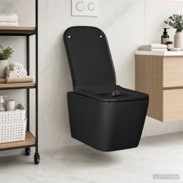 MISKA WC WISZĄCA CERAMIKA CZARNY