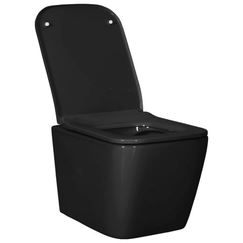 MISKA WC WISZĄCA CERAMIKA CZARNY