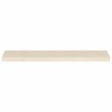 PARAPETY 2 SZT. BIAŁY 110 X 30 X 2 CM DĄB LITE