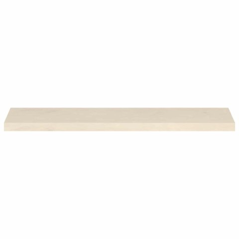 PARAPETY 2 SZT. BIAŁY 110 X 30 X 2 CM DĄB LITE