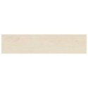 PARAPETY 2 SZT. BIAŁY 110 X 30 X 2 CM DĄB LITE