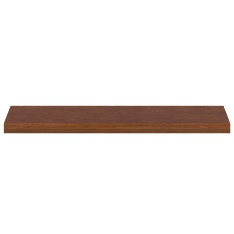 PARAPETY 2 SZT. CIEMNY BRĄZ 100 X 30 X 2 CM DĄB LITE