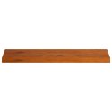 PARAPETY 2 SZT. BRĄZOWY 100 X 25 X 2 CM DĄB LITE