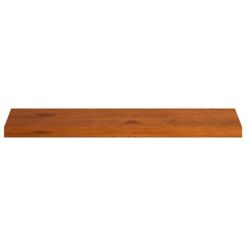 PARAPETY 2 SZT. BRĄZOWY 100 X 25 X 2 CM DĄB LITE