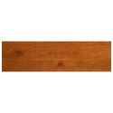 PARAPETY 2 SZT. BRĄZOWY 100 X 25 X 2 CM DĄB LITE