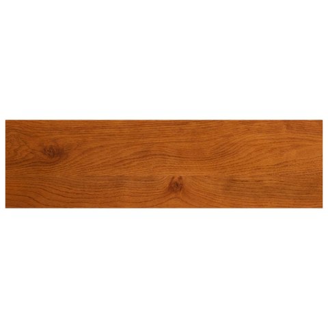 PARAPETY 2 SZT. BRĄZOWY 100 X 25 X 2 CM DĄB LITE