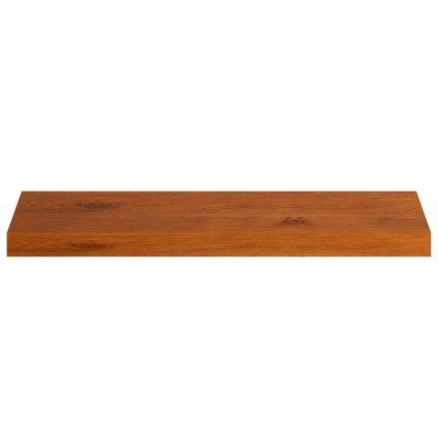 PARAPETY 2 SZT. BRĄZOWY 70 X 25 X 2 CM DĄB LITE