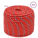 WIELOFUNKCYJNA LINA GOSPODARCZA 12 MM 25 M CZERWONY PP