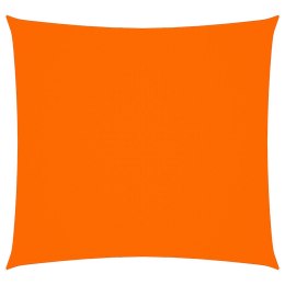 VidaXL Kwadratowy żagiel ogrodowy, tkanina Oxford, 3x3 m, pomarańczowy