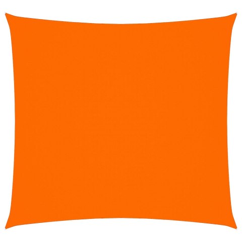 VidaXL Kwadratowy żagiel ogrodowy, tkanina Oxford, 3x3 m, pomarańczowy