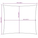 VidaXL Prostokątny żagiel ogrodowy, tkanina Oxford, 2x2,5 m, żółty