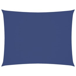 VidaXL Prostokątny żagiel ogrodowy, tkanina Oxford, 5x6 m, niebieski