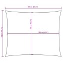 VidaXL Prostokątny żagiel ogrodowy, tkanina Oxford, 5x6 m, niebieski