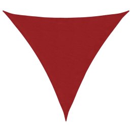 VidaXL Trójkątny żagiel ogrodowy, tkanina Oxford, 4,5x4,5x4,5 m