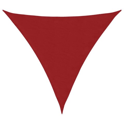 VidaXL Trójkątny żagiel ogrodowy, tkanina Oxford, 4,5x4,5x4,5 m