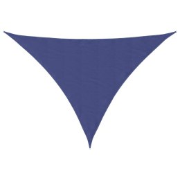VidaXL Trójkątny żagiel ogrodowy, tkanina Oxford, 5x5x6 m, niebieski
