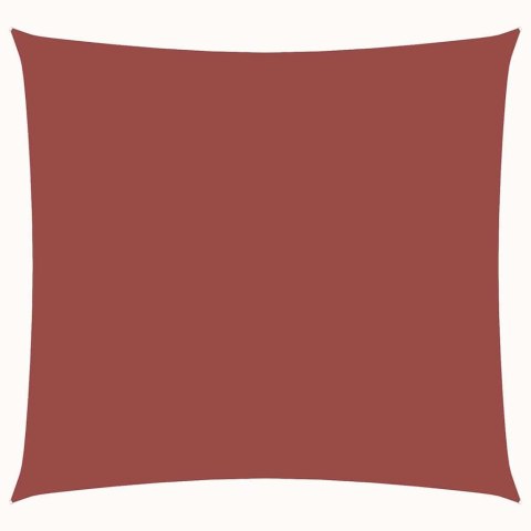VidaXL Żagiel ogrodowy, tkanina Oxford, kwadratowy, 7x7 m, terakota