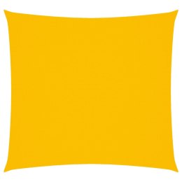 VidaXL Żagiel ogrodowy, tkanina Oxford, kwadratowy, 7x7 m, żółty