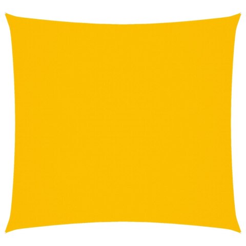 VidaXL Żagiel ogrodowy, tkanina Oxford, kwadratowy, 7x7 m, żółty