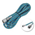 VidaXL Aerograf ze szklanym zbiornikiem i dyszami 0,2 / 0,3 / 0,5 mm