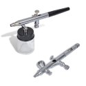 VidaXL Aerograf/pistolet do malowania natryskowego z dwoma pistoletami